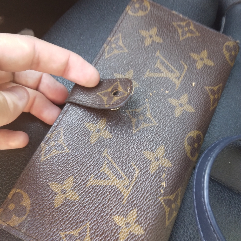 Monogram wallet